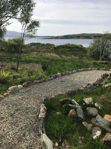 Lunga House Beach Lodges Craobh Haven Εξωτερικό φωτογραφία