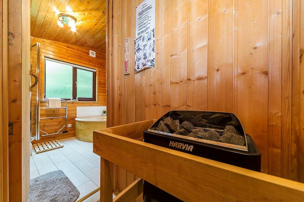 Lunga House Beach Lodges Craobh Haven Εξωτερικό φωτογραφία