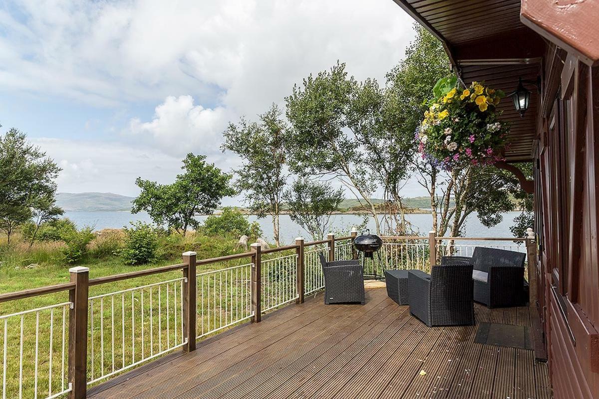 Lunga House Beach Lodges Craobh Haven Εξωτερικό φωτογραφία